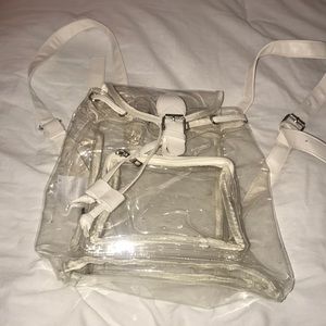 Clear Backpack
